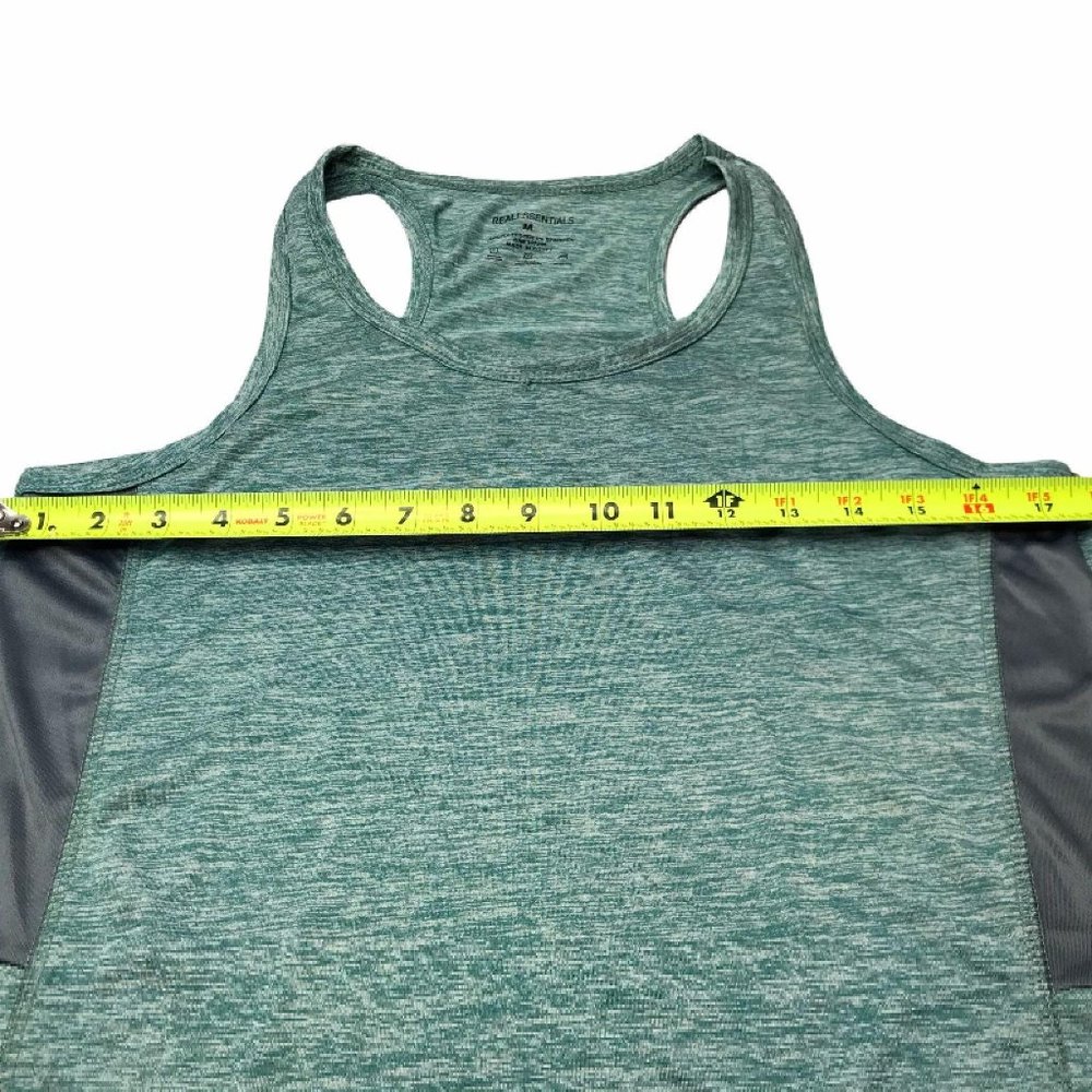 New NWT Real Essentials Athletic Tank Racerback M - Picture 7 of 8